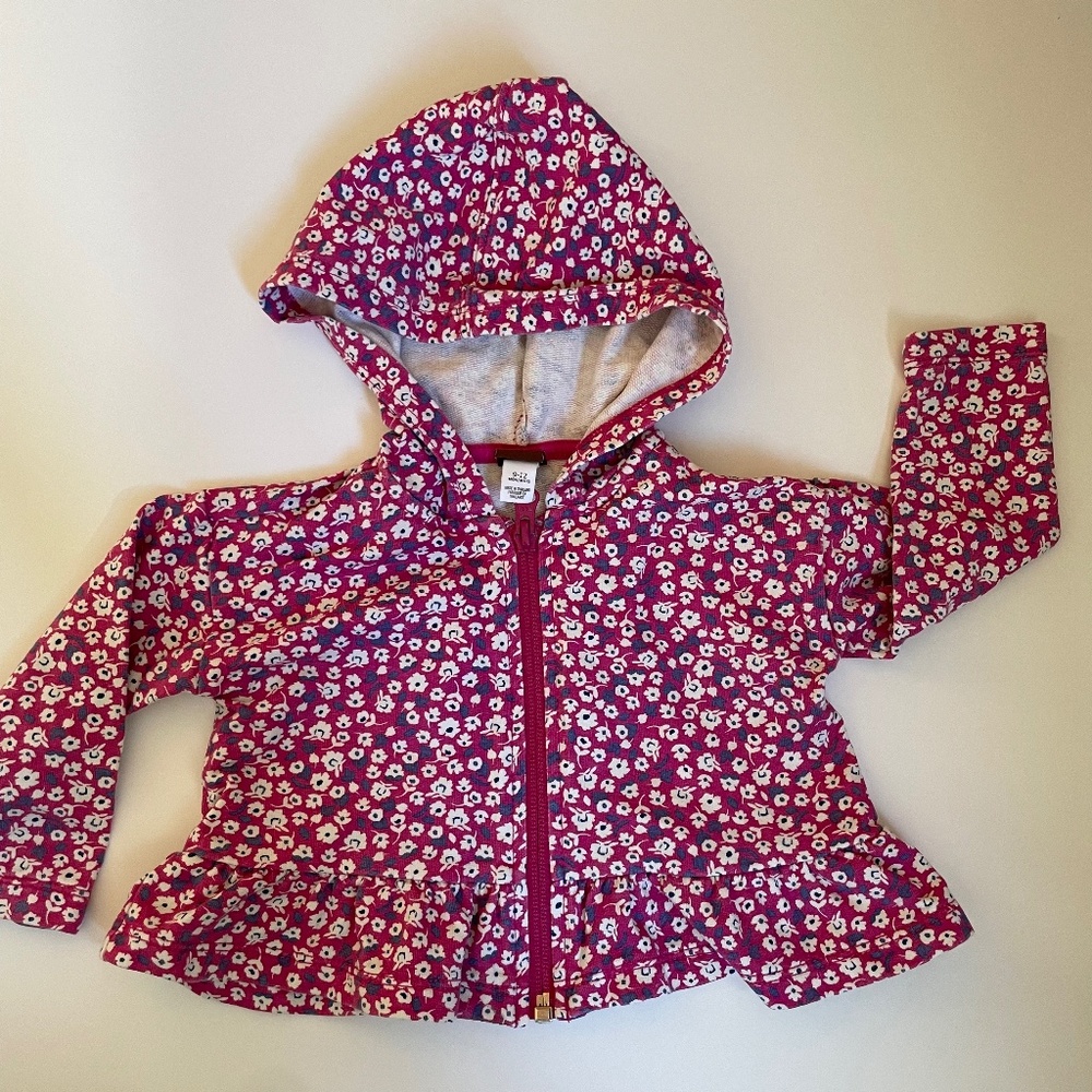 Tea Collection hoodie size 9-12 months